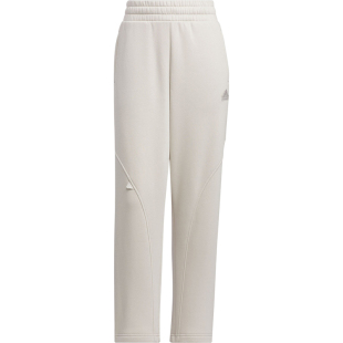 Adidas/阿迪达斯官方正品FLEECE PNT女士简约户外宽松长裤JJ3570