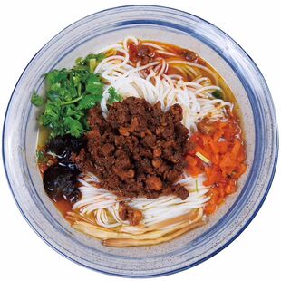 徐州酱香米线老味肉酱老味酱香营养米粉包特色真空包装包邮代购