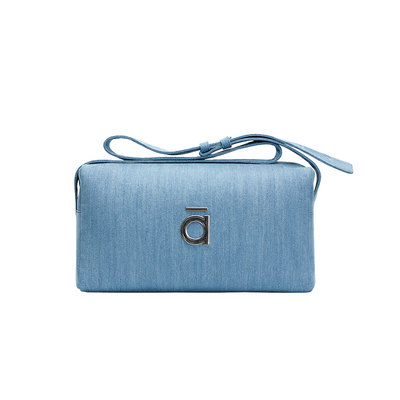 alloy时尚休闲丹宁斜挎包