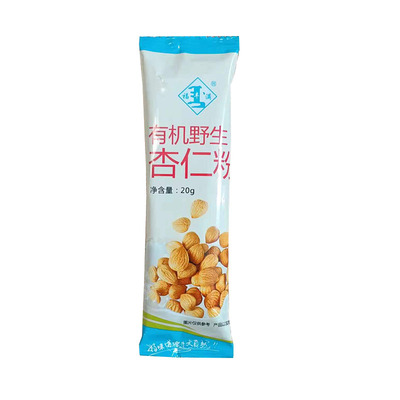 承德有机纯杏仁粉无添加无糖袋装