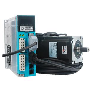 杰美康3HSS2208步进闭环电机伺服驱动器86J12126闭环伺服电机套装