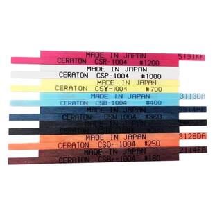 纤维油石犀力顿CERATON去毛刺扁油条抛光纤维油石1004/1006/1010