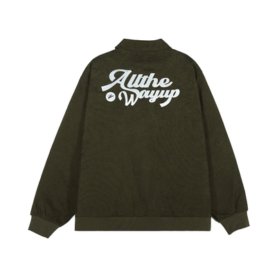 有志者UZIS运动夹克男腔调