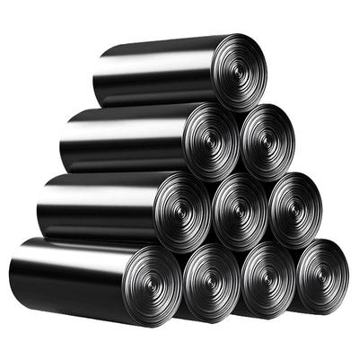 垃圾袋家用加厚一次性用黑色彩色手提式塑料袋中大号批发背心特厚