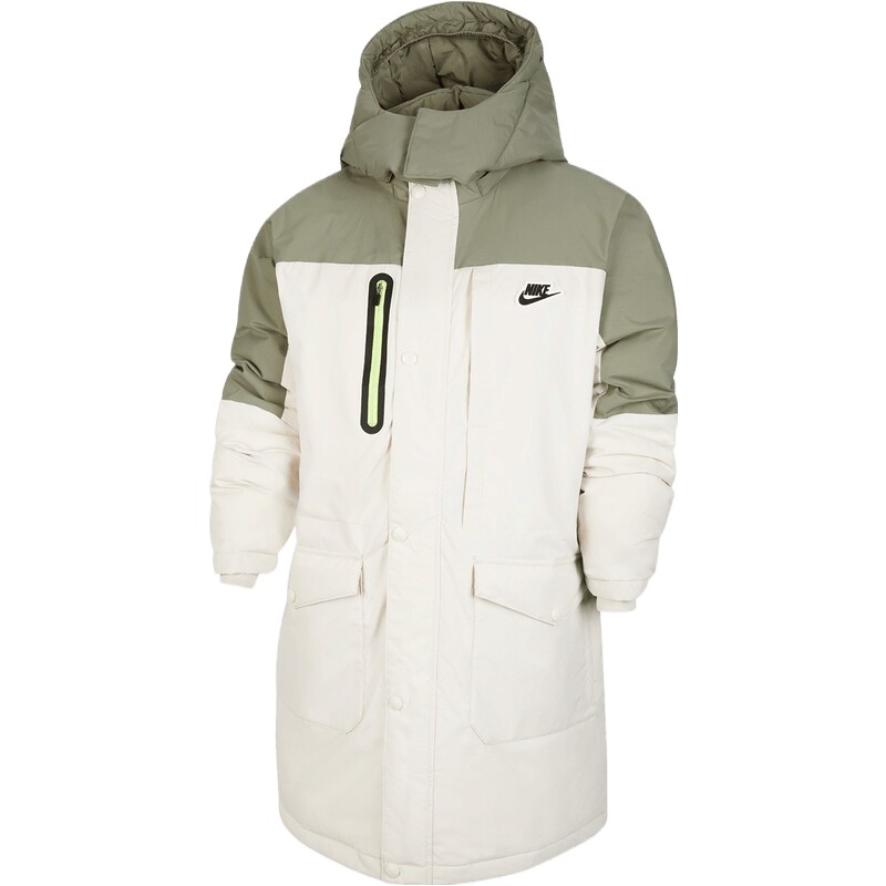 滔搏丨NIKE耐克大童保暖休闲舒适连帽羽绒服NY2542014GS-001