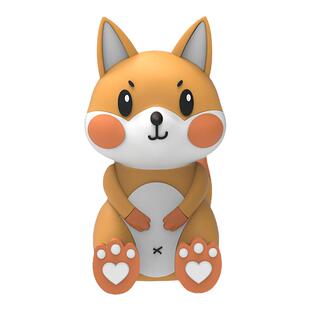 卡通动物蓝牙音响小型迷你可爱熊猫狐狸小鸟猫伸腿多功能无线音箱