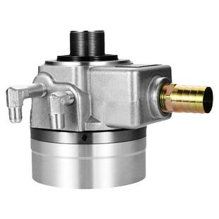 液压卡盘中实油缸中空油压回转缸三爪卡盘油缸台湾标准油缸4568寸