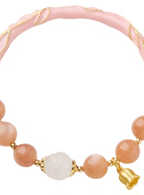 香积同款半生良缘天然太阳石手链