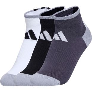 滔搏adidas阿迪达斯儿童运动舒适休闲袜子KS0270
