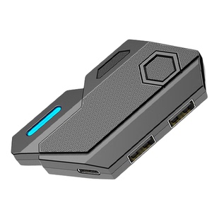8合1主机键鼠转换器PS4/XBOX/Switch2键盘鼠标战地使命召唤APEX三角洲