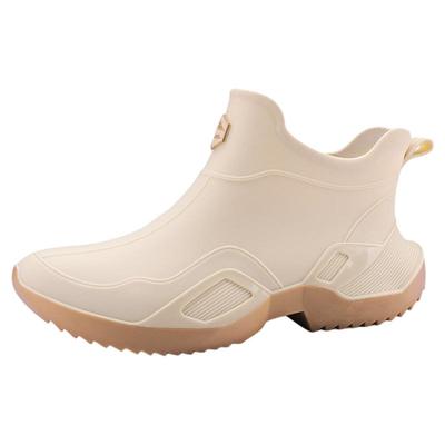 加绒雨鞋男2025新款冬季雨天外卖骑手胶鞋户外钓鱼厨房防滑防水鞋