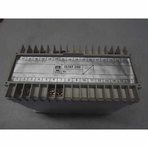 GEC Measurement ISTAT 200 WT21S3T039 Transducers From Alstom