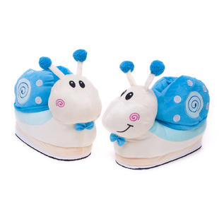 卡通棉鞋女冬季儿童动物高帮包根厚底防滑防水月子毛绒棉拖鞋外穿