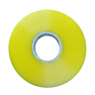 高粘加厚机专用打包胶带大卷透明胶带机用封箱快递黄胶带胶布包邮