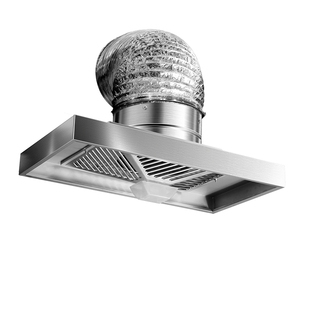 大吸力厨房抽油烟排风扇家用强力换气扇拢烟罩出租房排气扇排烟