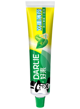 DARLIE/好来双重薄荷牙膏225g