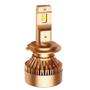 石栏车灯汽车LED大灯H7近光灯泡H4远近一体H1超亮H11强光9005激光