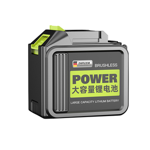 适用牧田款电池电扳手充电器大艺A3大容量电池包电动工具座充通用