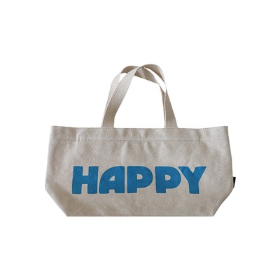 梵花不语手提包简约帆布包小拎包