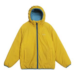 咕噜日记童装儿童连帽棉服外套2025秋冬男童保暖上衣女童外套棉袄