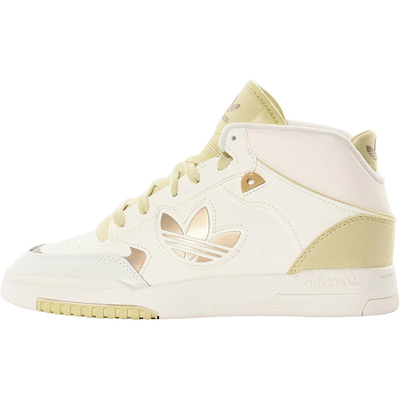 Adidas/阿迪达斯正品三叶草女士运动中帮系带耐磨休闲板鞋IH2172