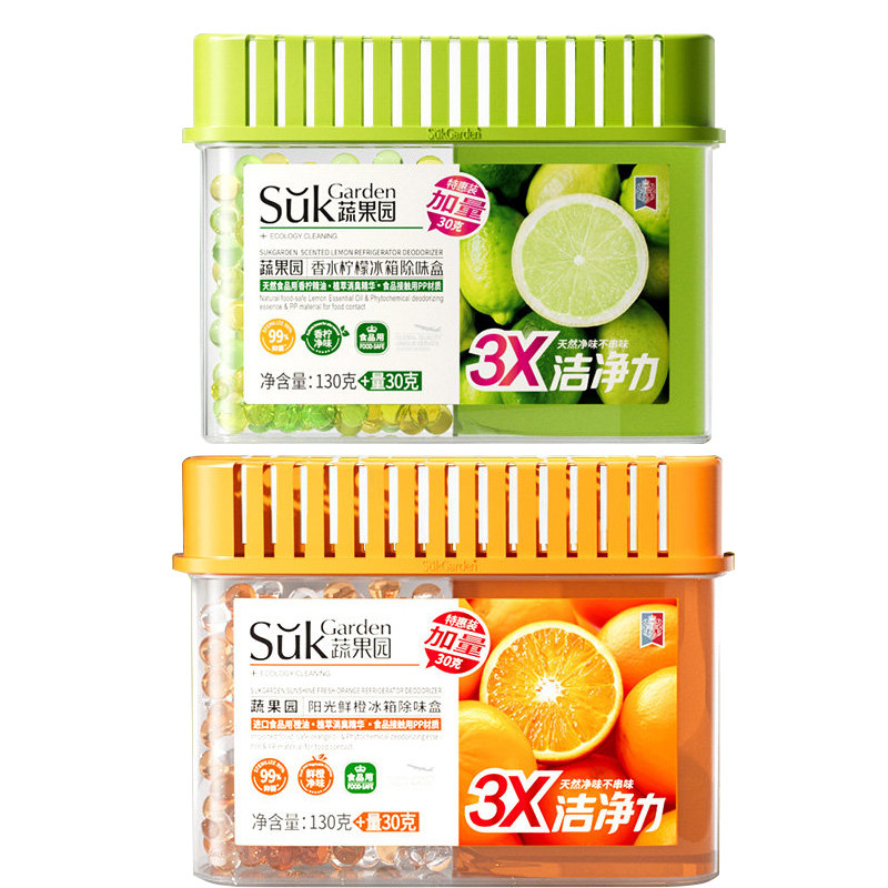 蔬果园冰箱除味剂家用除味盒