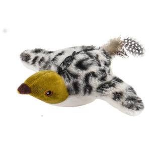 Flapping Bird Toy Automatic Beating Wings Chirping Cat Toy