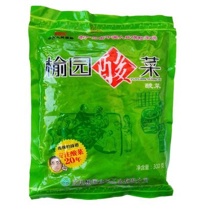 沈阳榆园酸菜丝300g袋乳酸菌发酵
