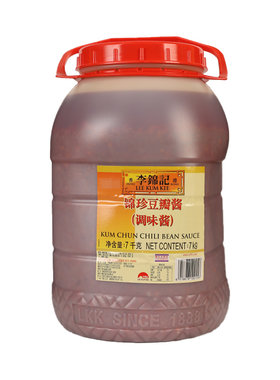 正宗李锦记豆瓣酱7kg*2桶商用