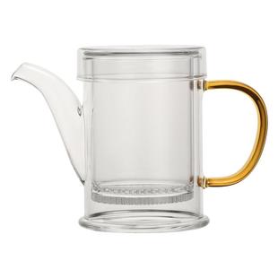 玻璃茶水分离泡茶壶冲茶器透明过滤绿茶红茶泡茶器功夫茶具泡茶杯