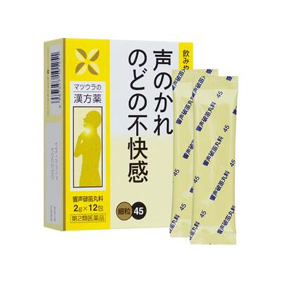 日本治疗失声嗓子哑声音嘶哑声带修复咽喉肿痛喉咙发炎咽喉炎有痰