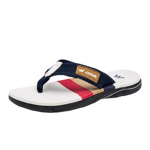 人字拖男士防滑耐磨夏季踩屎感夹脚布带拖鞋外穿进口沙滩越南凉鞋