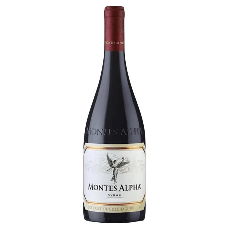 montes蒙特斯干红葡萄酒欧法西拉赤霞珠佳美娜智利原瓶进口正品