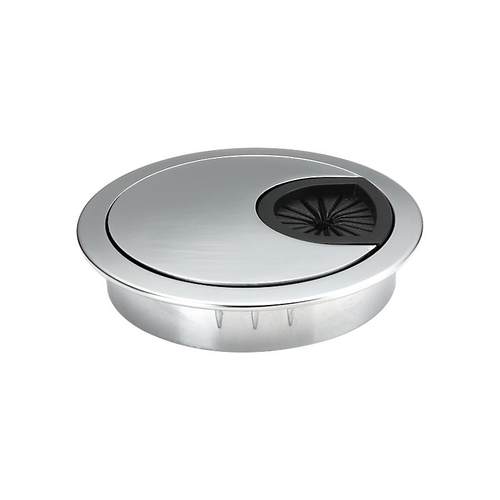 桌面线盒开孔穿线孔盖装饰盖电脑桌过线盒盖板孔洞装饰圈线孔盖