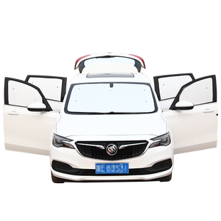 汽车遮阳帘防晒隔热遮阳挡全车遮光板前档挡风玻璃吸盘式车窗窗帘