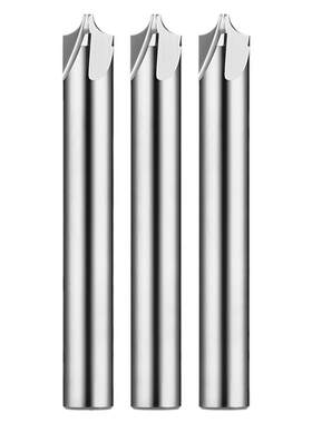 巨美55度铝用内R角铣刀钨钢倒边合金铣刀成型铝用反R角刀R0.2-R7