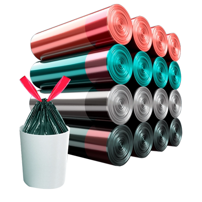 加厚抽绳垃圾袋1200只大号