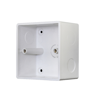 86型明盒底座底盒开关盒插座盒子接线盒家用加深加厚明装暗装底盒