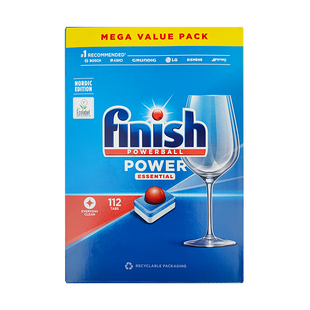 欧洲进口finish亮碟洗碗块美的西门子洗碗机通用清洁剂洗碗凝珠