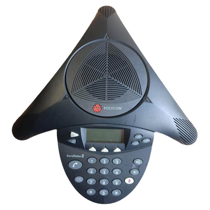 宝利通POLYCOM SoundStation 2无线型音频会议系统电话机