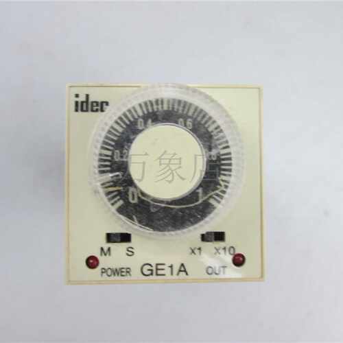 议价IDEC 继电器 GEIA GE1A-B10MAD24 继电器 实物拍摄