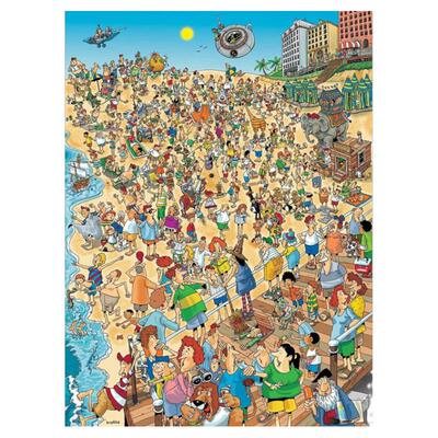 英国进口AJP成人益智动漫拼图