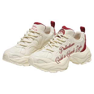 【RICH新年系列】PALLADIUM帕拉丁休闲厚底增高女花瓣老爹鞋99753