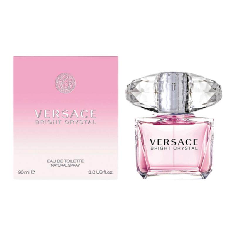 【丁禹兮同款】VERSACE/范思哲 女士Bright Crystal粉耀晶钻香水