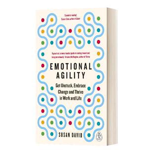 英文原版 Emotional Agility 情绪可控力 英文版 Susan David 纯全英文版正版原著进口英语书籍