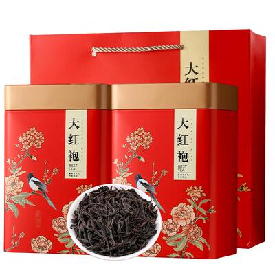 武夷山浓香大红袍茶叶500g