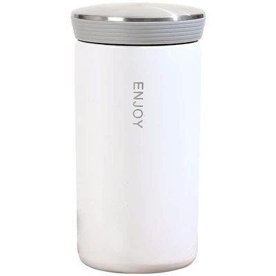 滇庆堂轻奢纯银内胆银水杯