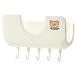 免打孔壁挂式锅盖架30cm放菜板的架子家用厨房置物架带挂钩收纳架