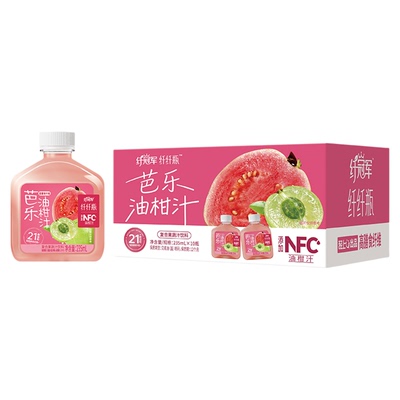轻上芭乐油柑汁清爽解腻整箱