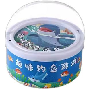 木制宝宝磁性钓鱼磁吸益智1-2两岁半3婴儿童早教玩具男孩女孩礼物